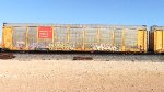 WB Unit Vehicular Flat Car Frt at Erie NV -36